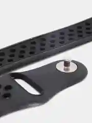 Черный ремешок, бампер и стекло Apple Watch Classic 38 40 42 44 mm Series 1, 2, 3, 4, 5, 6, SE