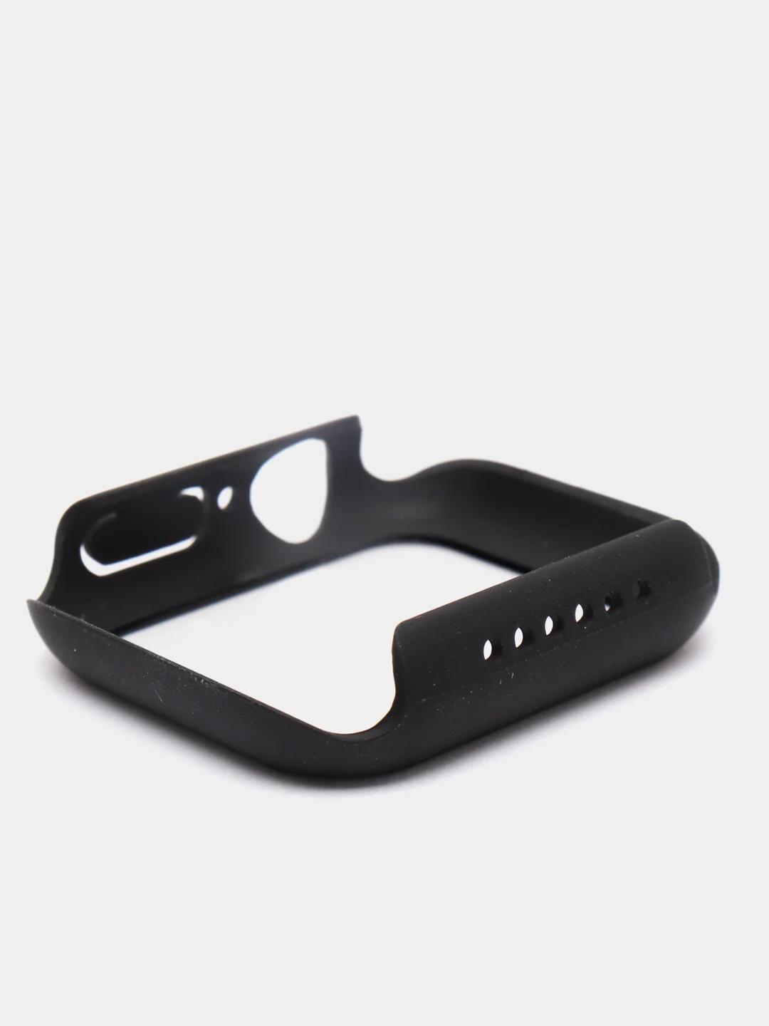 Черный ремешок, бампер и стекло Apple Watch Classic 38 40 42 44 mm Series 1, 2, 3, 4, 5, 6, SE