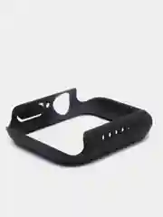Черный ремешок, бампер и стекло Apple Watch Classic 38 40 42 44 mm Series 1, 2, 3, 4, 5, 6, SE