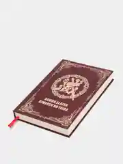 Коричневый подарочный аниме блокнот Клинок рассекающий демонов, Ван Пис, Магическая битва, Сакура