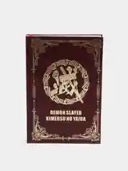 Коричневый подарочный аниме блокнот Клинок рассекающий демонов, Ван Пис, Магическая битва, Сакура