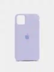 Лавандовый чехол Silicon Case на iPhone 11, 12/12 Pro, силиконовый