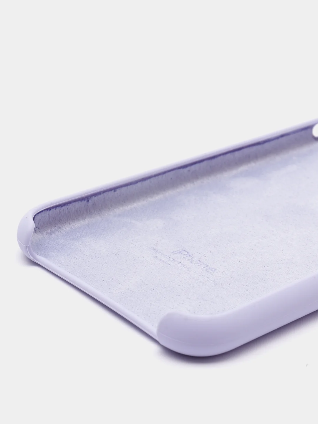 Лавандовый чехол Silicon Case на iPhone 11, 12/12 Pro, силиконовый