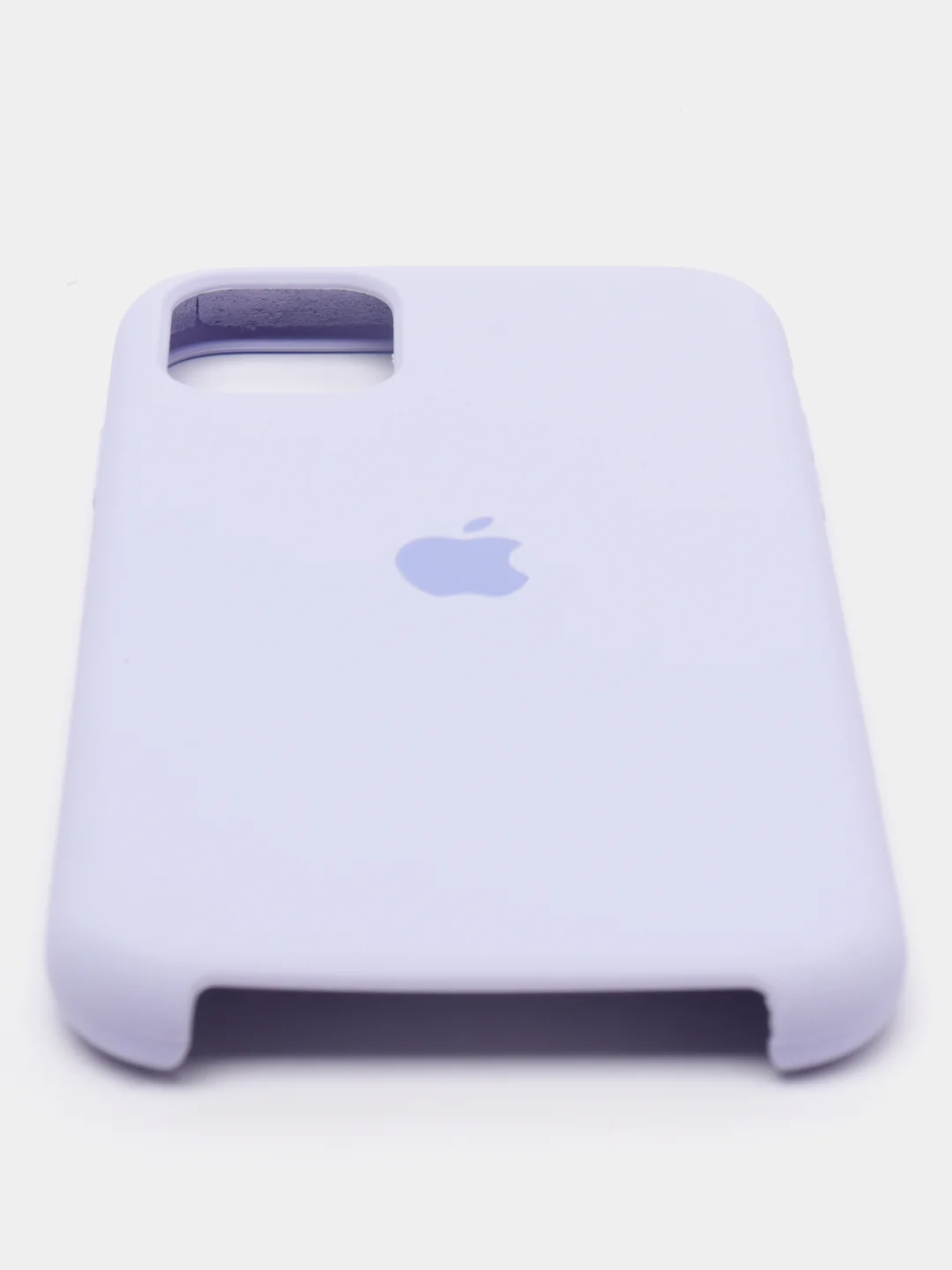 Лавандовый чехол Silicon Case на iPhone 11, 12/12 Pro, силиконовый