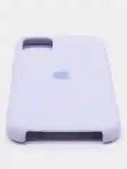 Лавандовый чехол Silicon Case на iPhone 11, 12/12 Pro, силиконовый