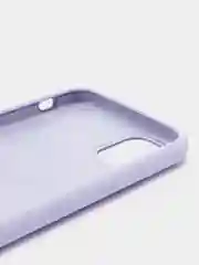 Лавандовый чехол Silicon Case на iPhone 11, 12/12 Pro, силиконовый