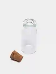 Баночка для хранения бисера, бусин, мелочей, 16*35 мм, 2 мл, стекло, банка, пузырёк