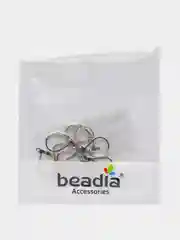 Серебряный основа серьги - швензы, 10 штук