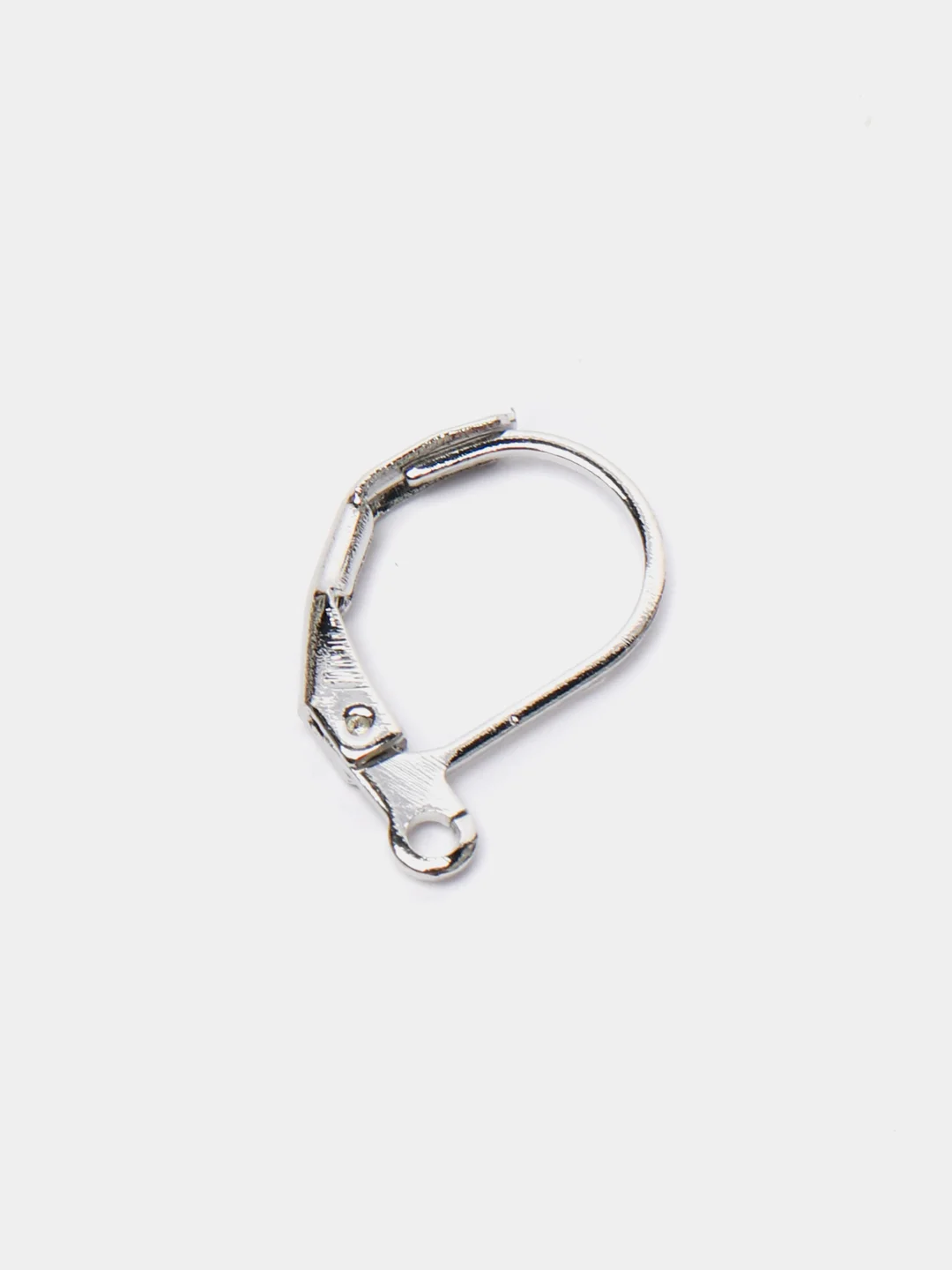 Серебряный основа серьги - швензы, 10 штук