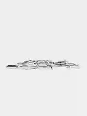 Серебряный основа серьги - швензы, 10 штук