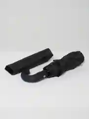 Черный зонт мужской, автоматический
