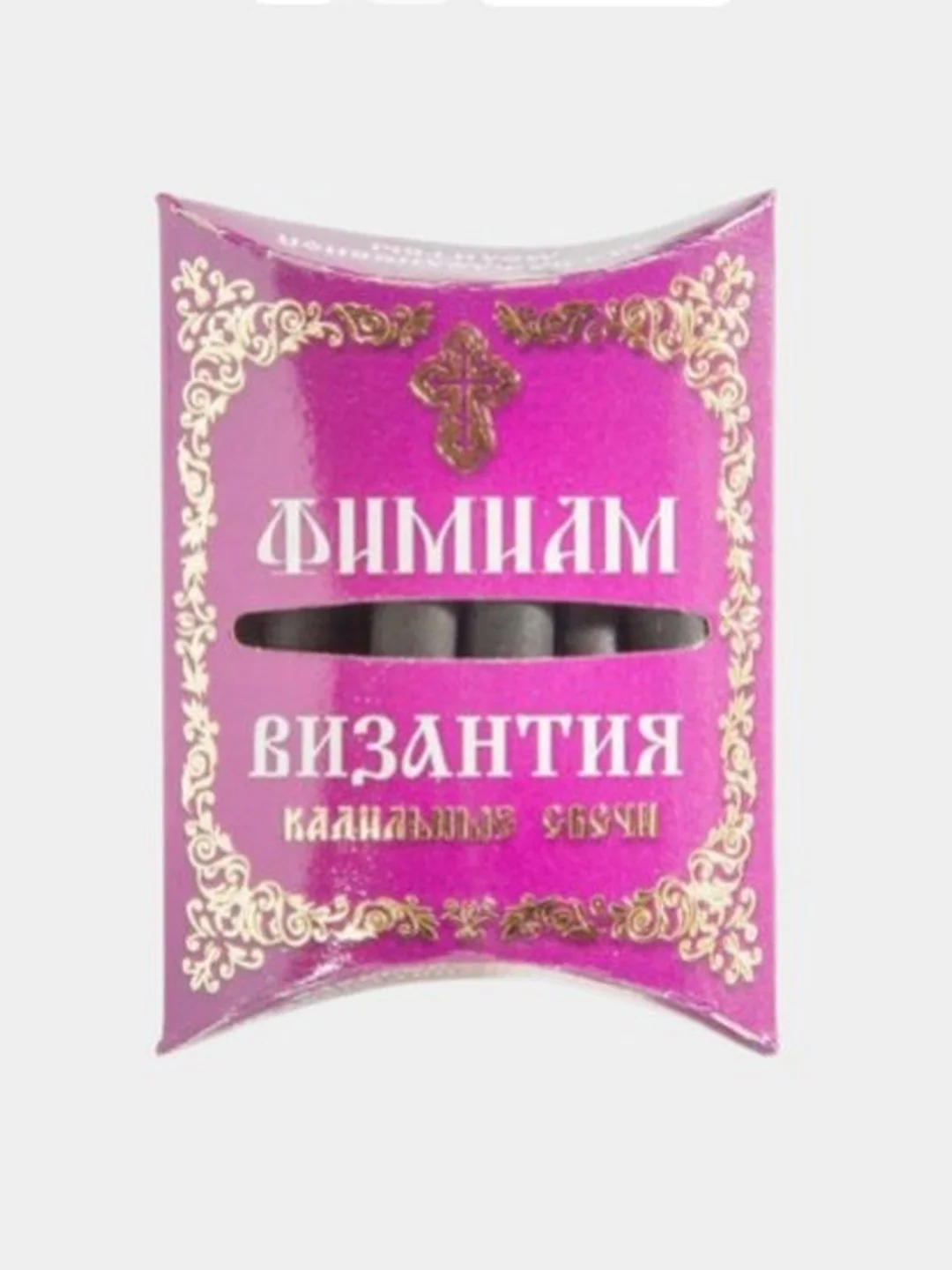 Кадильные свечи, фимиам, монашенки, 7 шт, 4,5 см, 8 ароматов