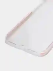 Розовый чехол прозрачный для iPhone 11 11pro 12mini 12 12pro X Xs Xr Xs max 7 8 7+ 8+, 6s+, 6s, 6+