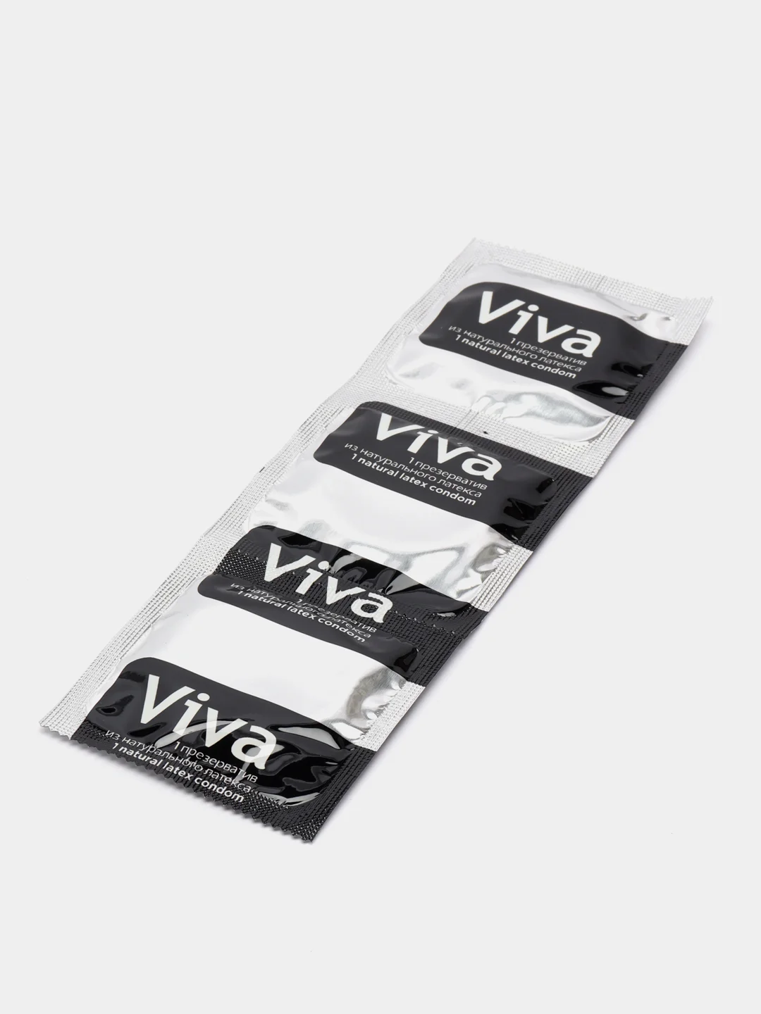 Презервативы Viva классические, 3 штуки
