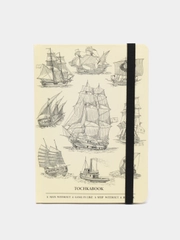 Ежедневник Tochkabook "Корабли",  А5, Bullet Journal