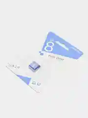 Синий флешка 8, 16, 32, 64 Гб USB SmartBuy Lara