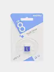 Синий флешка 8, 16, 32, 64 Гб USB SmartBuy Lara