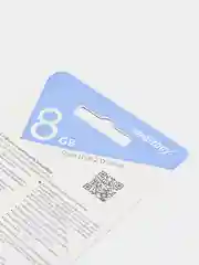 Синий флешка 8, 16, 32, 64 Гб USB SmartBuy Lara