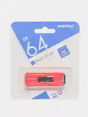 Красный флешка 8, 16, 32, 64 или 128 Гб USB SmartBuy Stream