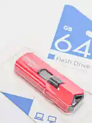 Красный флешка 8, 16, 32, 64 или 128 Гб USB SmartBuy Stream