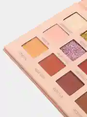 Золотой тени для век  Colour Geometry 18 цветов