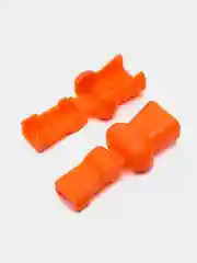 Оранжевый шнурки фиксирующие