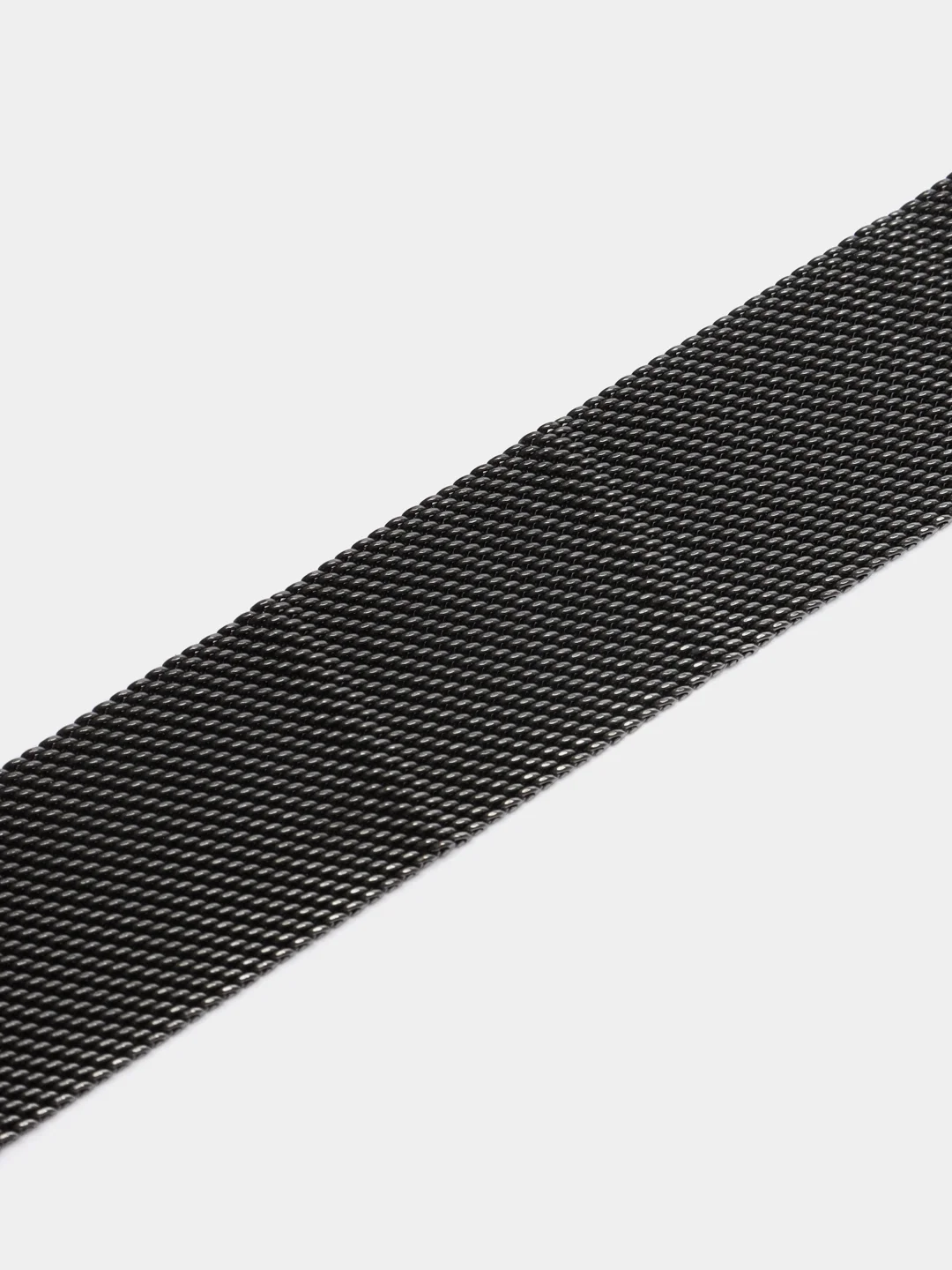 Угольный ремешок миланская петля для Apple Watch, 42 и 44 мм