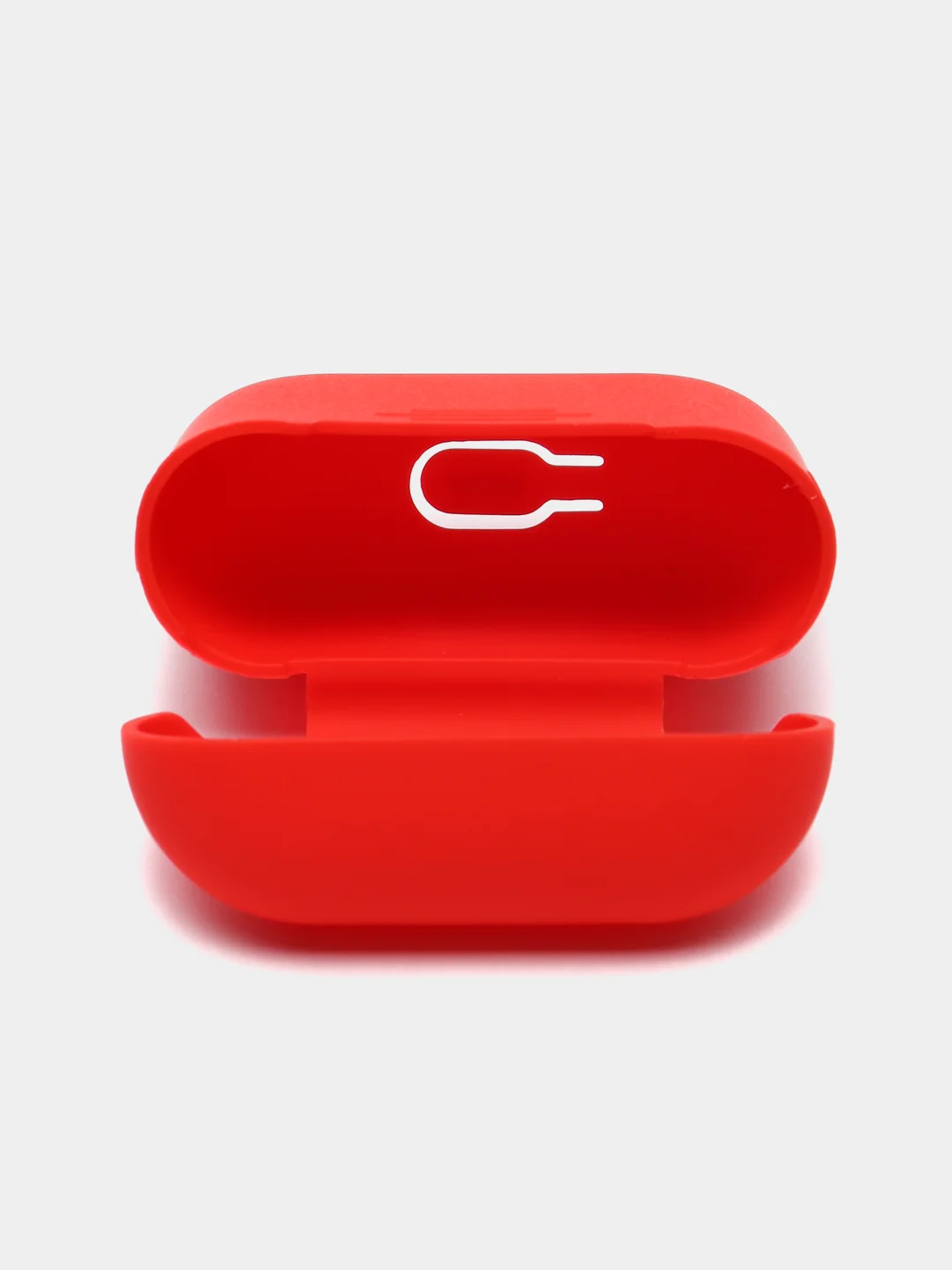 Алый силиконовый чехол для AirPods 3 поколения 2021