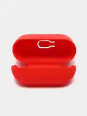 Алый силиконовый чехол для AirPods 3 поколения 2021