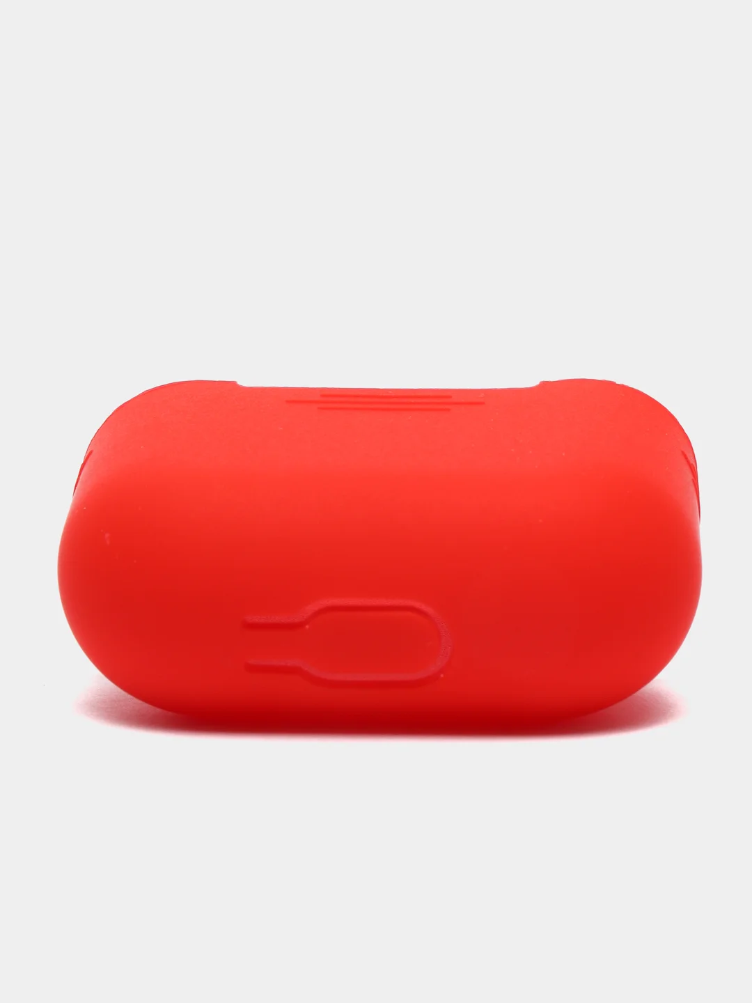 Алый силиконовый чехол для AirPods 3 поколения 2021