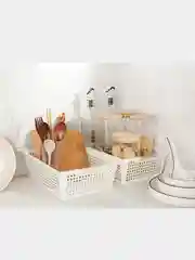 Корзина пластиковая для хранения