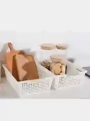 Корзина пластиковая для хранения