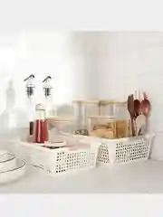 Корзина пластиковая для хранения