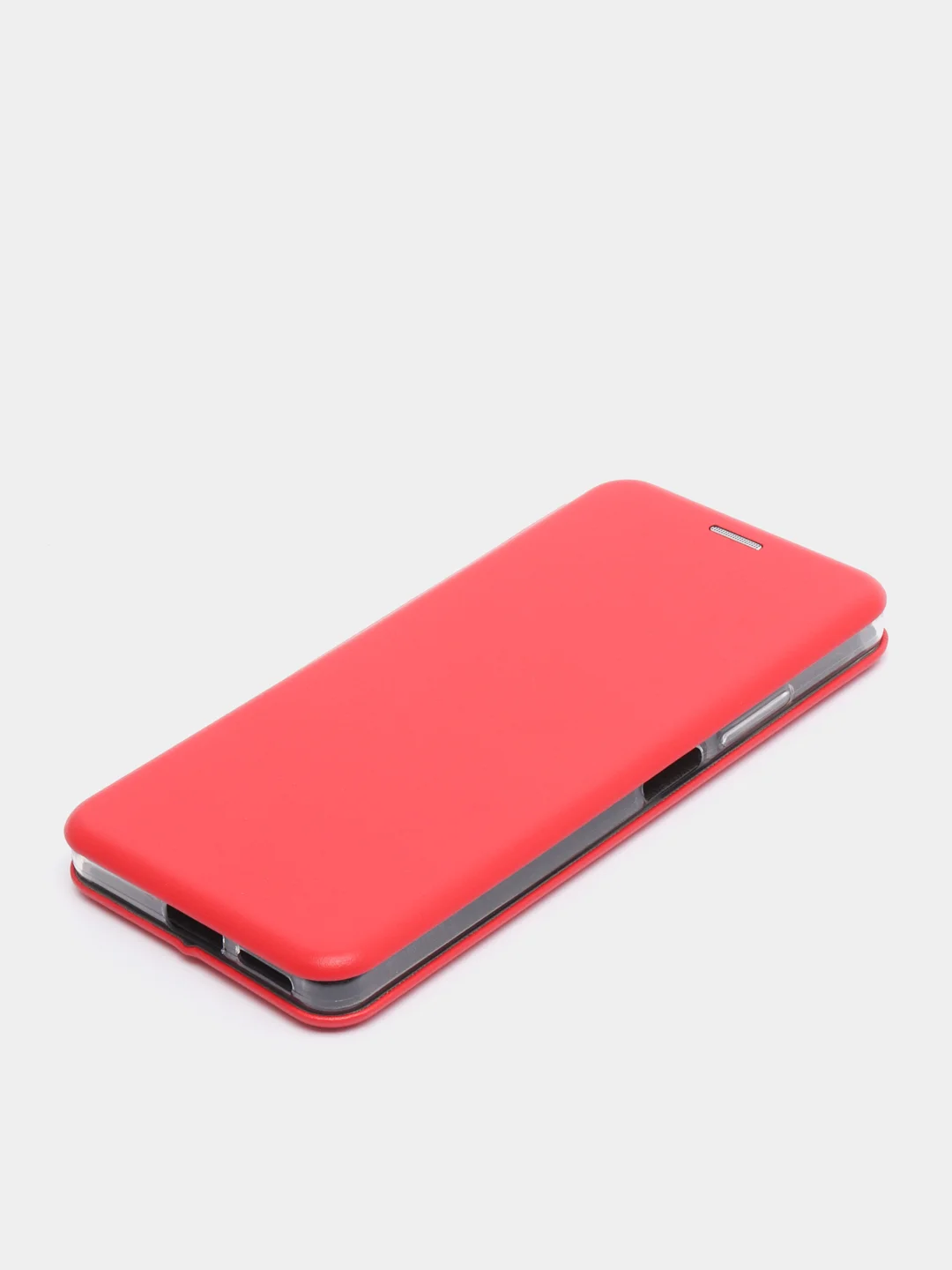Красный чехол-книжка для Xiaomi Redmi Note 11 PRO, Note 11 5G, силиконовый
