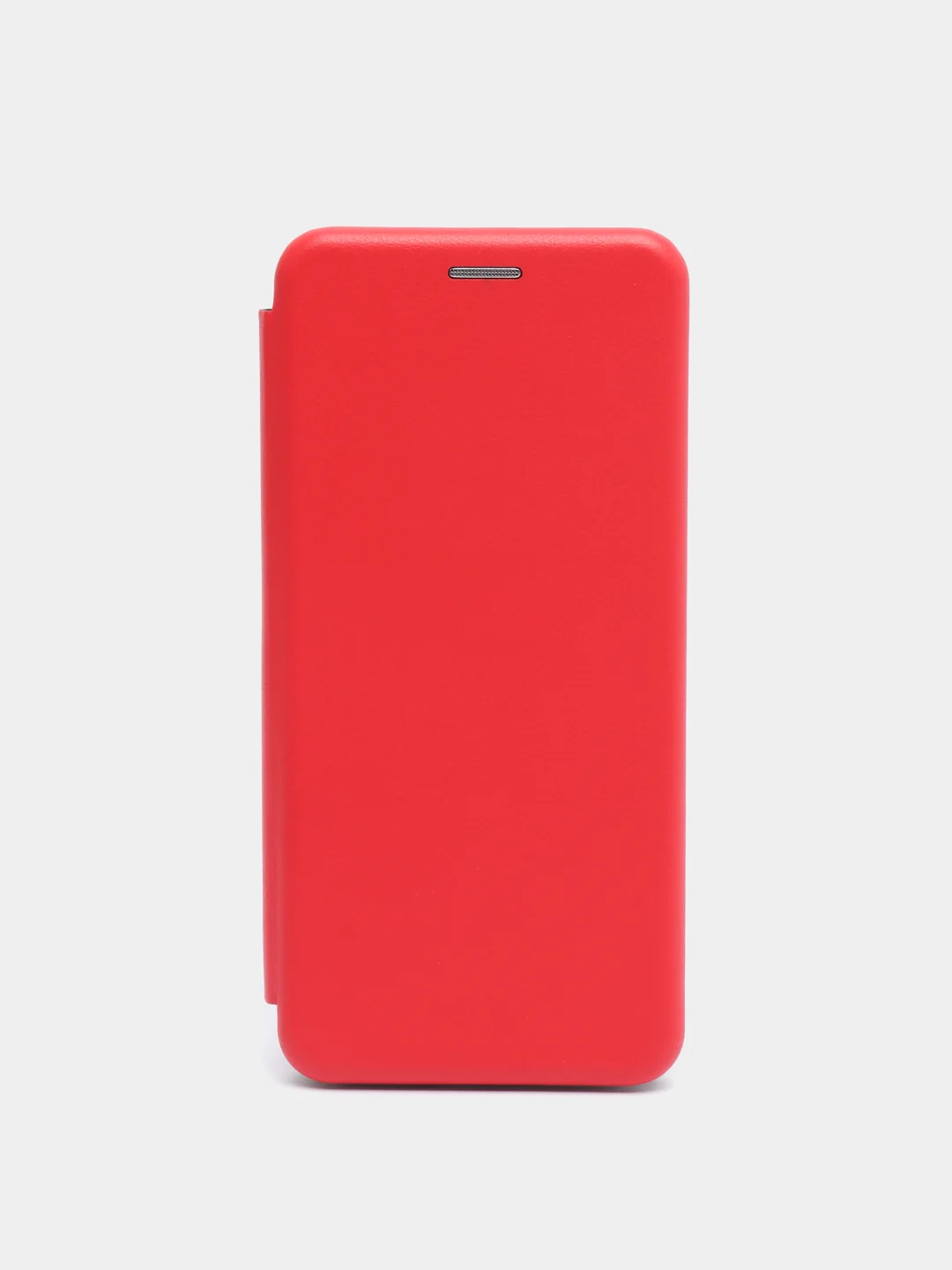 Красный чехол-книжка для Xiaomi Redmi Note 11 PRO, Note 11 5G, силиконовый