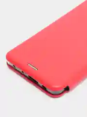 Красный чехол-книжка для Xiaomi Redmi Note 11 PRO, Note 11 5G, силиконовый