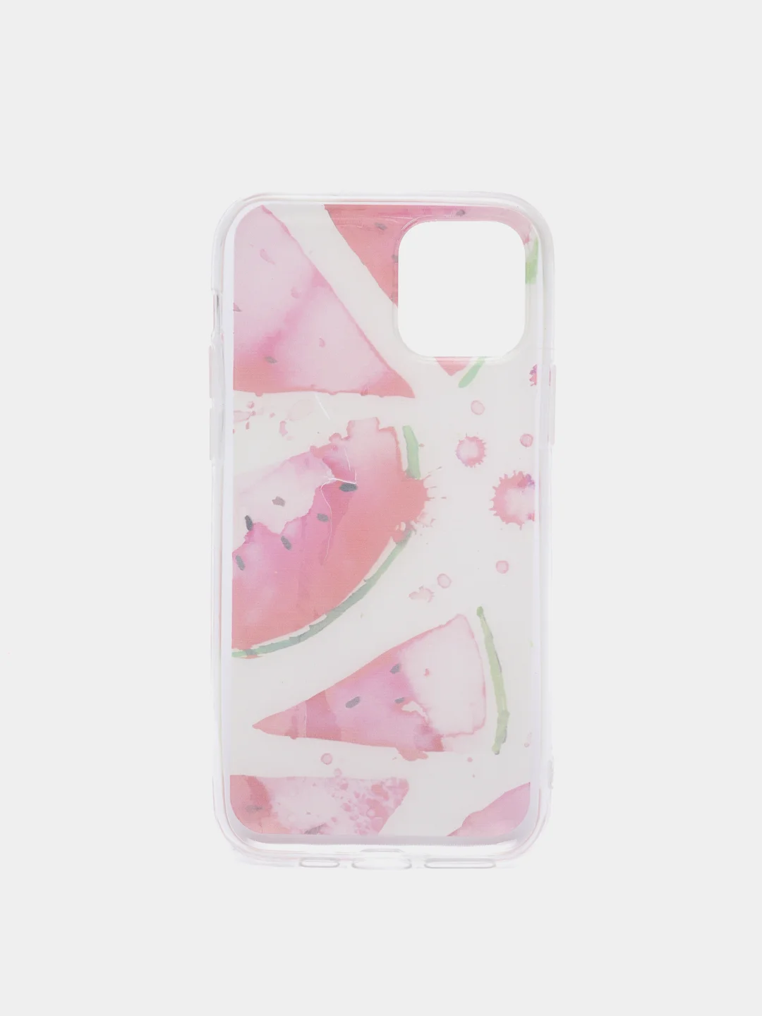Белый чехол с цветным принтом картинки iPhone 5S/SE/6/6S/7/8/Plus/X/XS/XR/11/12/Mini/Pro/Max