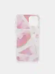 Белый чехол с цветным принтом картинки iPhone 5S/SE/6/6S/7/8/Plus/X/XS/XR/11/12/Mini/Pro/Max