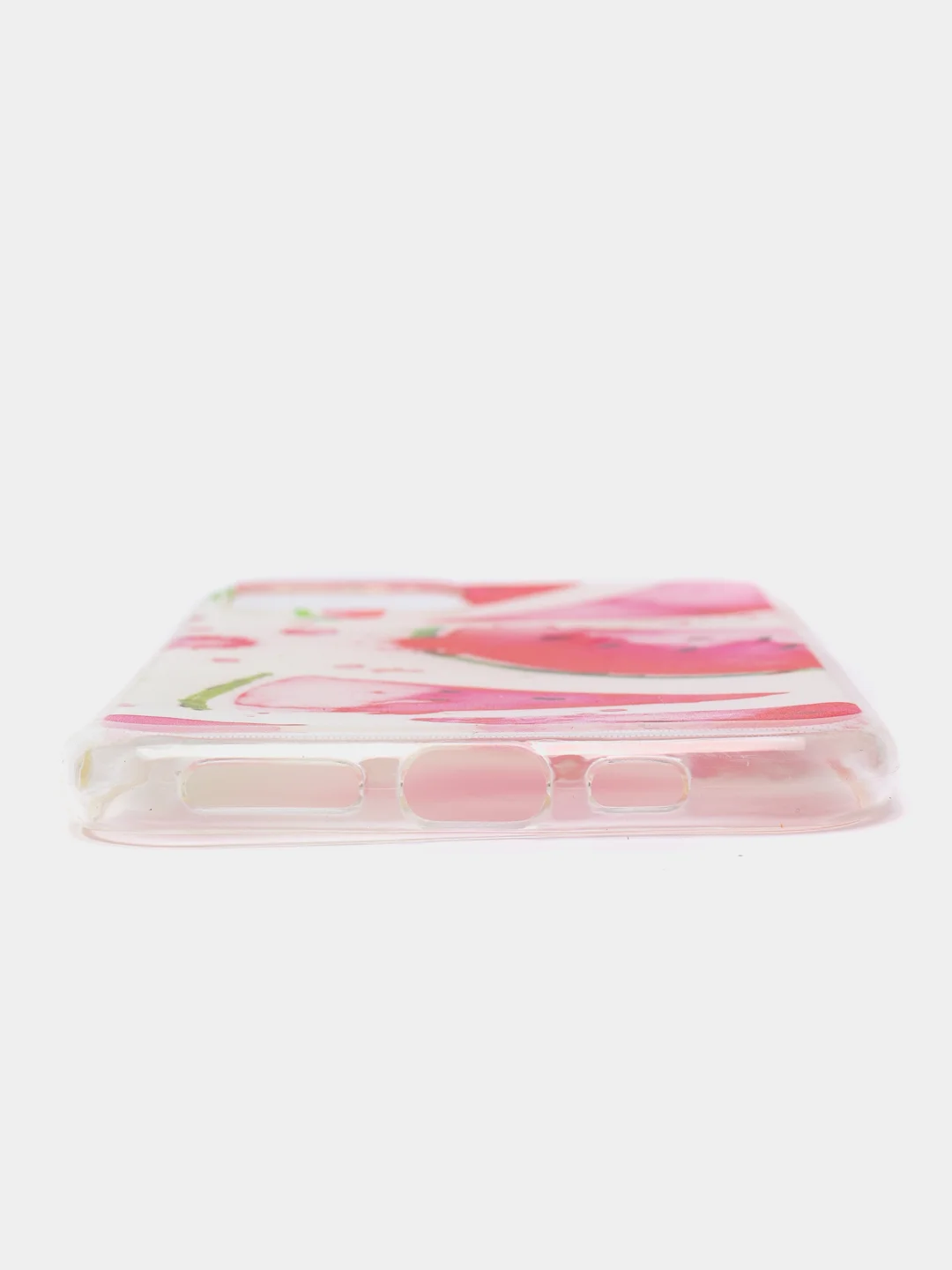 Белый чехол с цветным принтом картинки iPhone 5S/SE/6/6S/7/8/Plus/X/XS/XR/11/12/Mini/Pro/Max