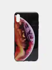 Чехол накладка с рисунком принтом картинкой для Iphone XR, Xs Max айфон