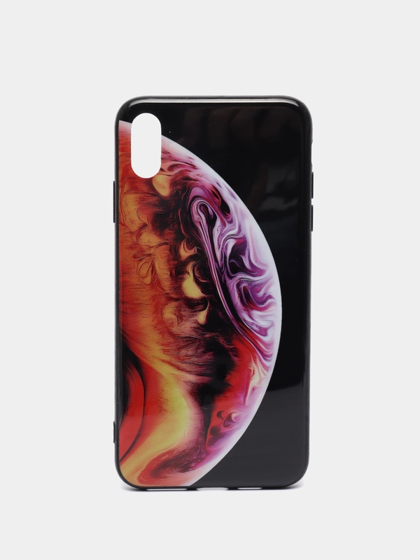 Чехол накладка с рисунком принтом картинкой для Iphone XR, Xs Max айфон