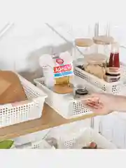 Корзина пластиковая для хранения