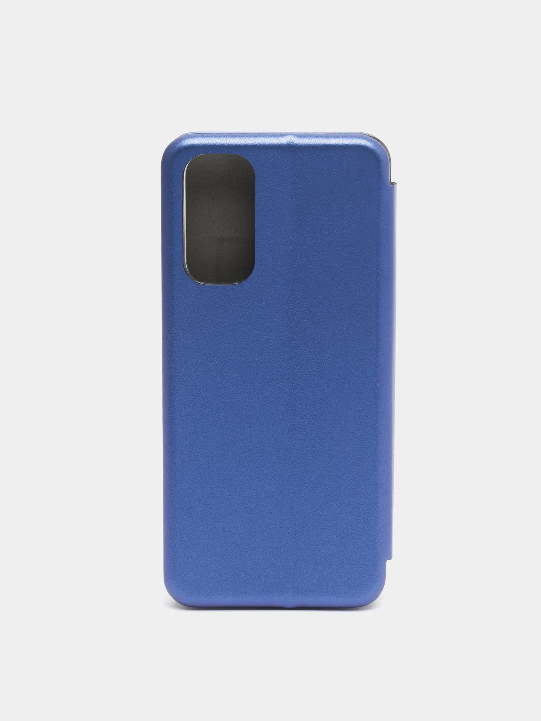 Синий чехол книжка Xiaomi Redmi Note 11 4G, Redmi Note 11S на магните с функцией подставки