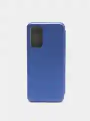 Синий чехол книжка Xiaomi Redmi Note 11 4G, Redmi Note 11S на магните с функцией подставки