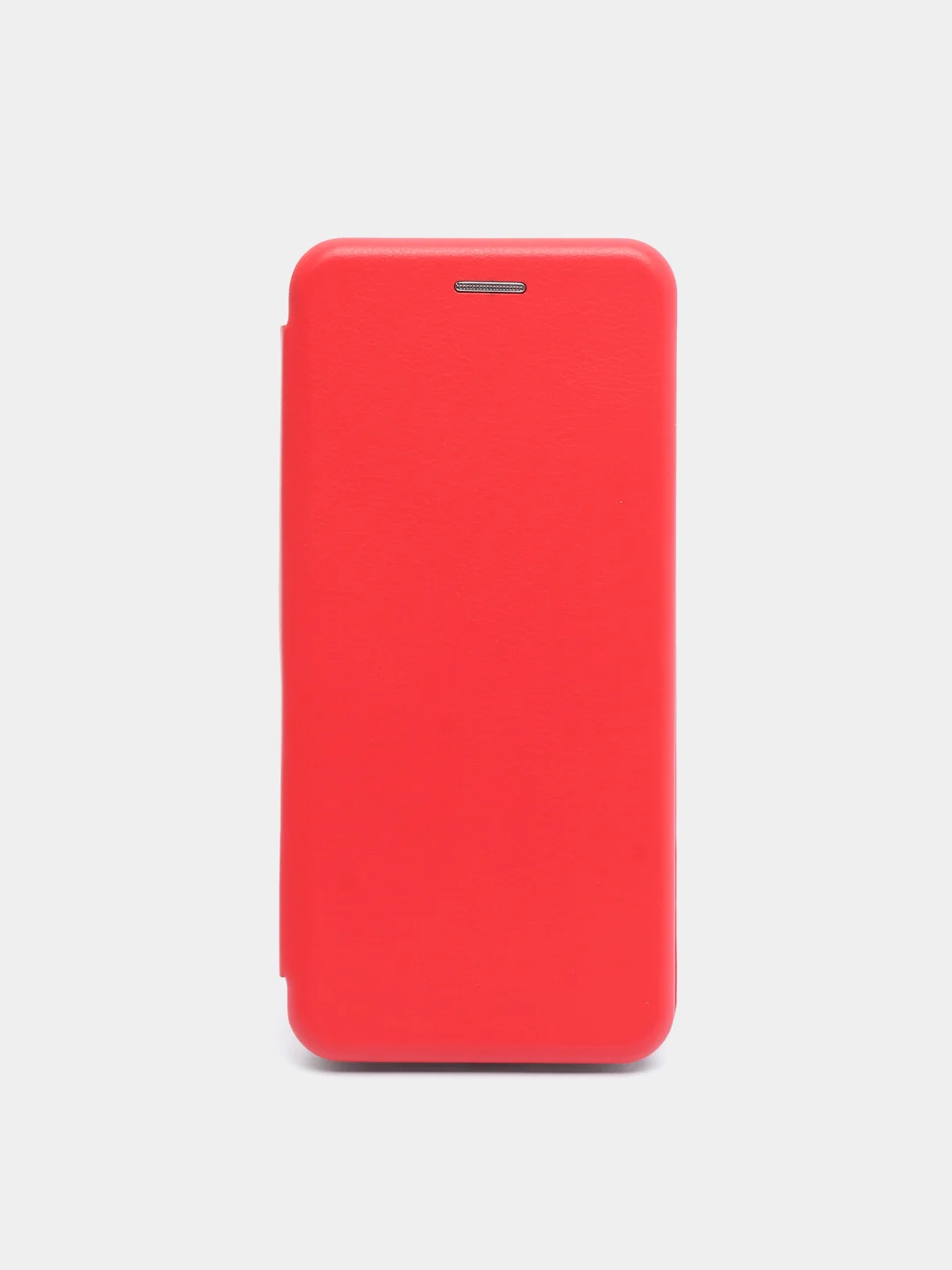 Красный чехол книжка Xiaomi Redmi Note 11 4G, Redmi Note 11S на магните с функцией подставки