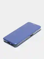 Синий чехол книжка для Xiaomi 11T, Xiaomi 11T PRO на магните с функцией подставки