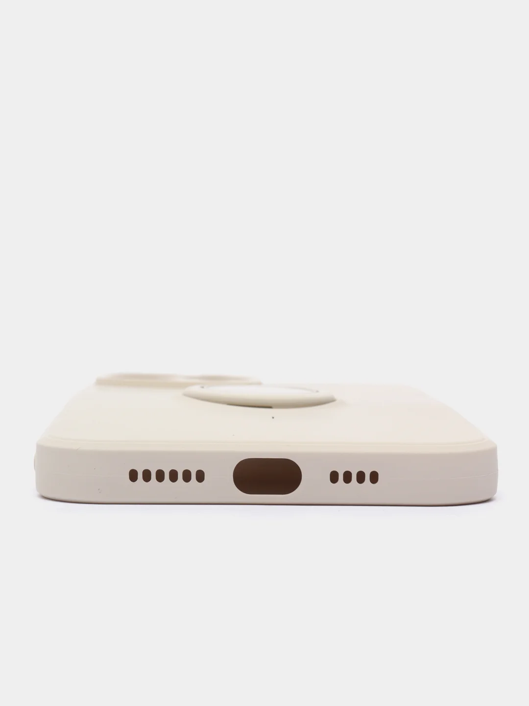 Слоновая кость чехол с кольцом для iPhone 12 Pro, 12, 12 mini, 11, XR