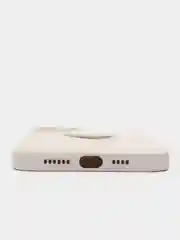 Слоновая кость чехол с кольцом для iPhone 12 Pro, 12, 12 mini, 11, XR
