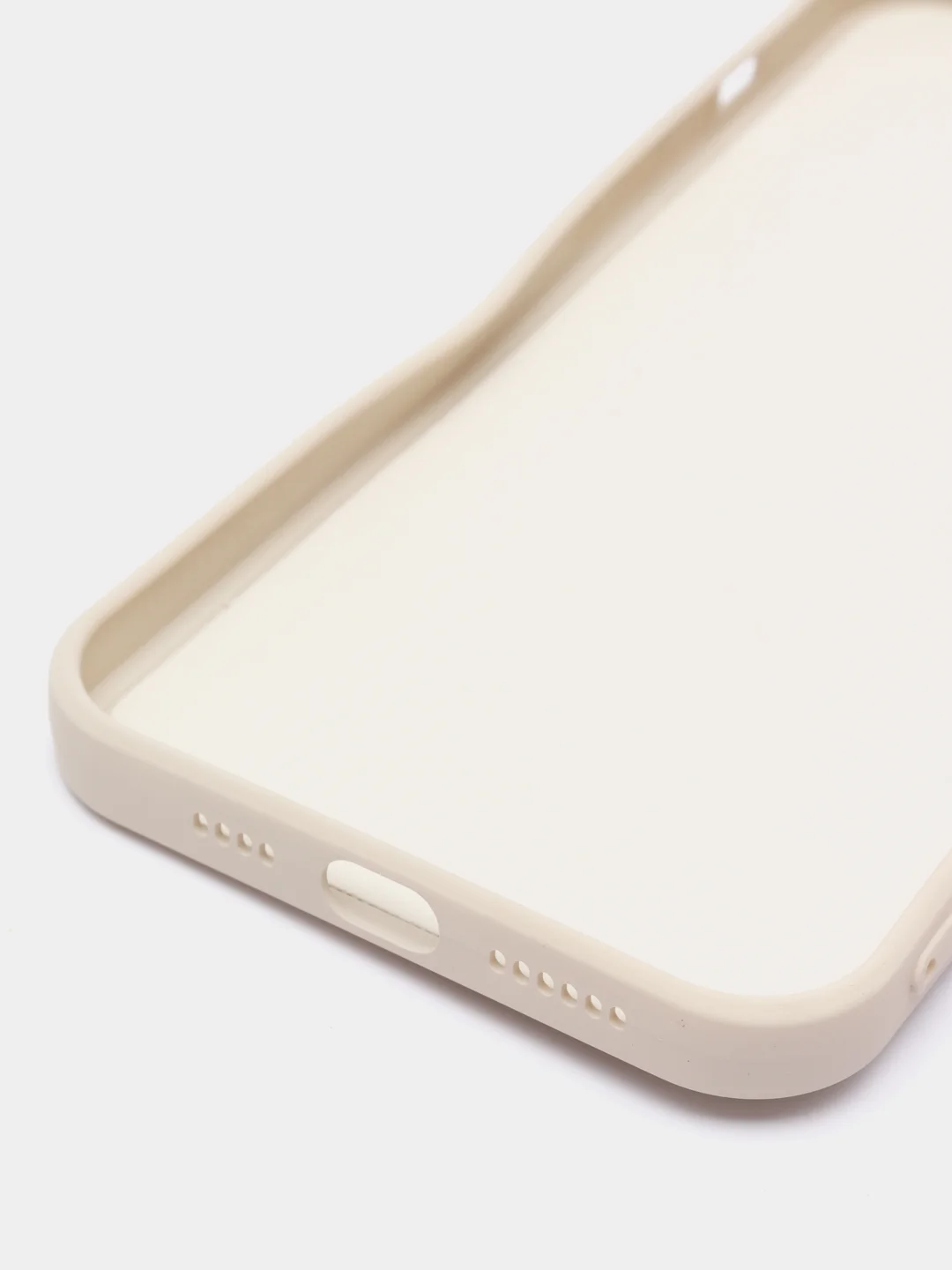 Слоновая кость чехол с кольцом для iPhone 12 Pro, 12, 12 mini, 11, XR