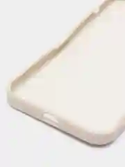 Слоновая кость чехол с кольцом для iPhone 12 Pro, 12, 12 mini, 11, XR